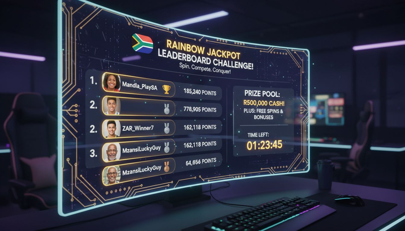 How South African players can join casino leaderboard contests