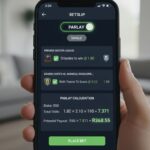 How to calculate potential returns on South African parlays